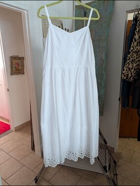 Old Navy Smocked Eyelet Sundress
